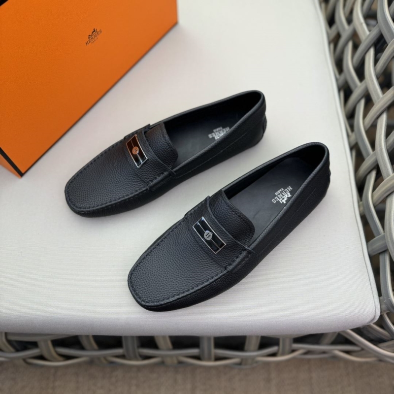 Hermes Leather Shoes